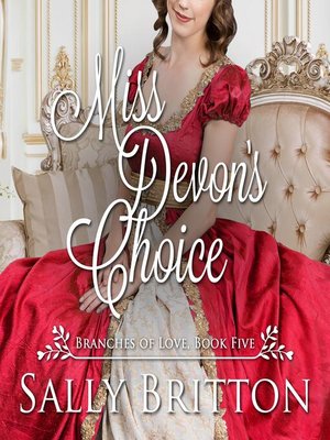 cover image of Miss Devon's Choice